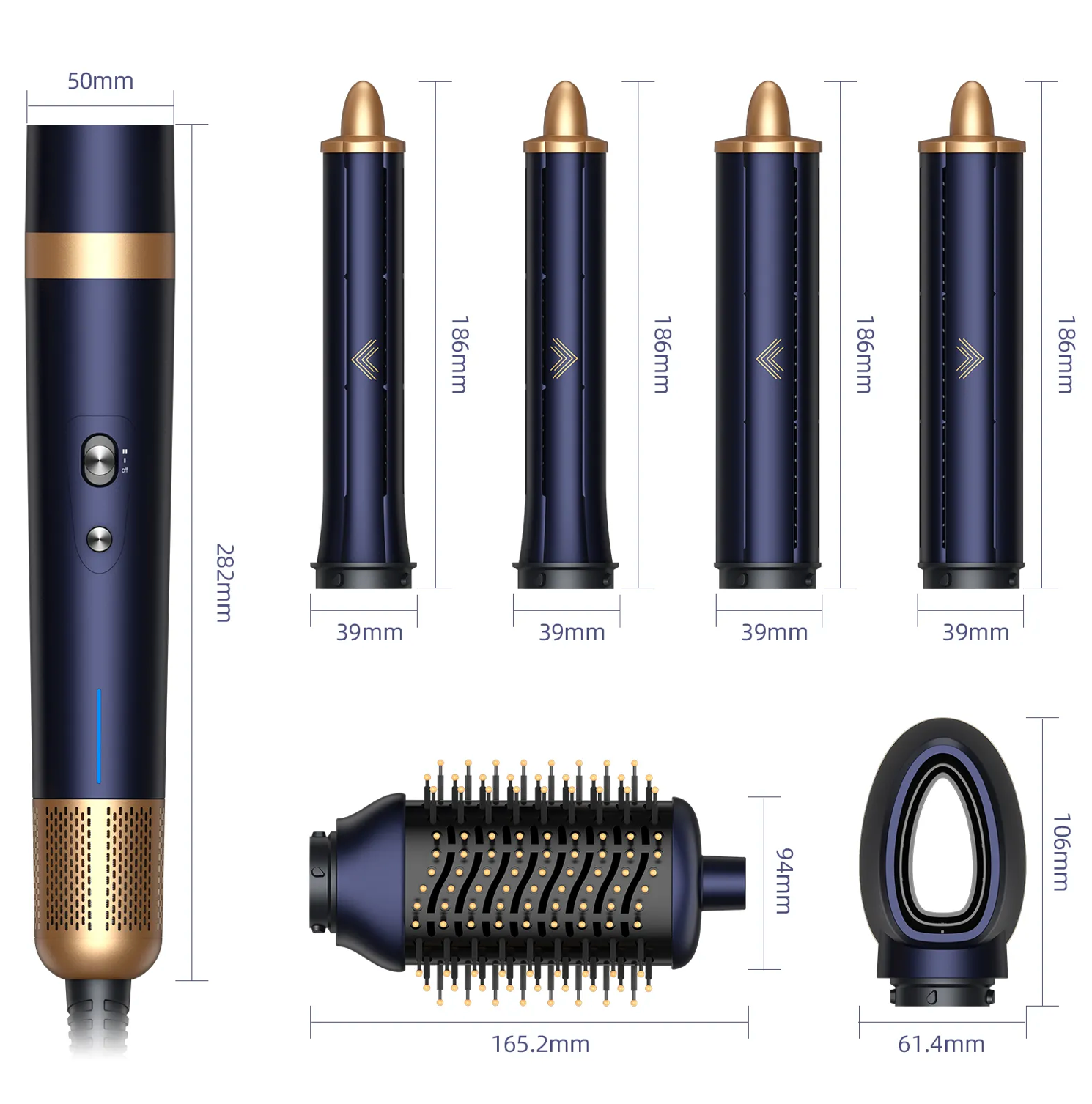 ARDAIR PRO - 5 in 1 Styler