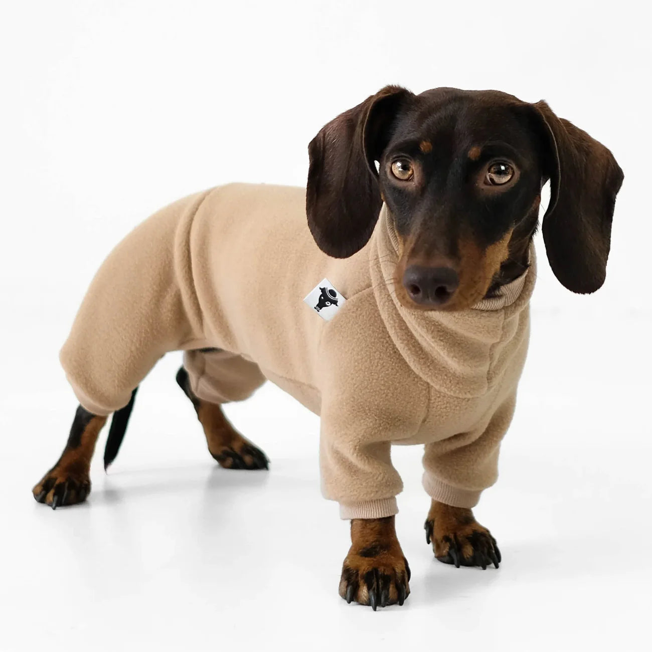Hundepullover Fleece Dackel