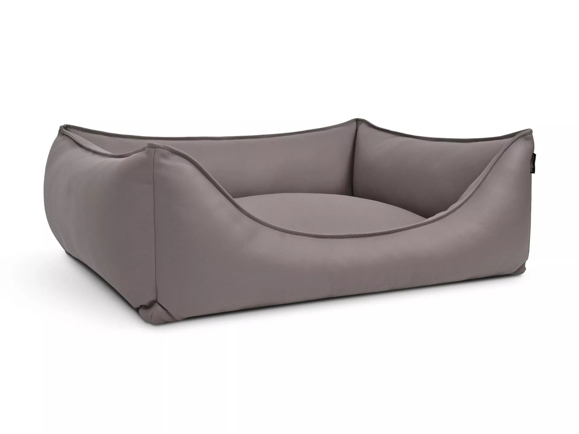 Dreamer Hunde Bett Leder